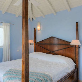 Bedroom at AXA BES, Blowing Point, Anguilla