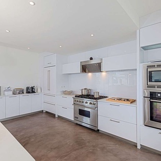 Kitchen at PIE ALW, Hillside/Terres Basses, St. Martin