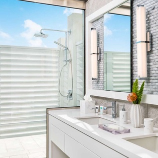 Bathroom at TC SDB, Turtle Tail, Turks & Caicos