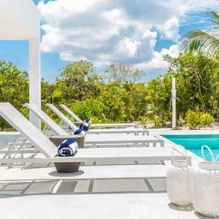 Villa Pool at TC TRA, Grace Bay Turtle Cove, Turks & Caicos