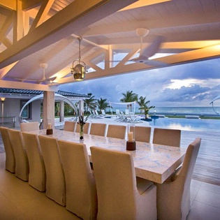 Terrace at PIE CLV, Beach Side/Plum Beach, St. Martin
