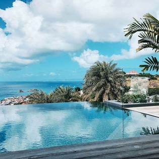 The view from WV JSA, Lurin, St. Barthelemy