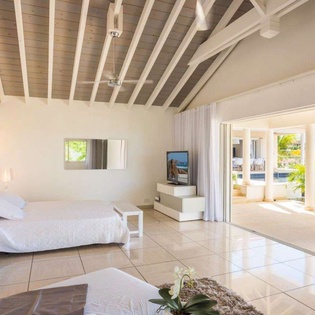 Bedroom at WV PRE, Gustavia, St. Barthelemy