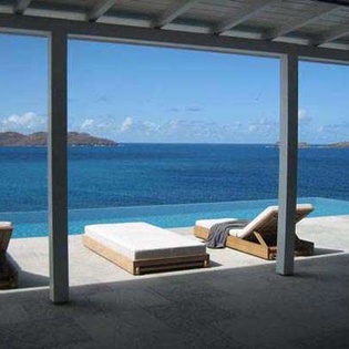 The view from WV BBS, St. Jean, St. Barthelemy