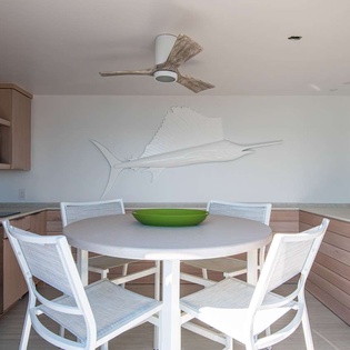 Dining Room at TC MSW, Ocean Pt/Taylors, Turks & Caicos