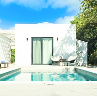 Villa Pool at TC SOL, Grace Bay Turtle Cove, Turks & Caicos