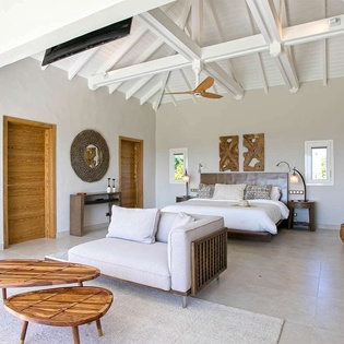 Bedroom at PIE AVN, Hillside/Terres Basses, St. Martin