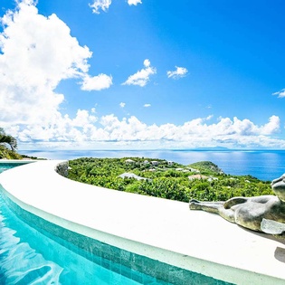 Villa Pool at WV GGL, Gouverneur, St. Barthelemy