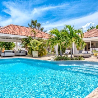 Villa Pool at PIE LAN, Hillside/Terres Basses, St. Martin