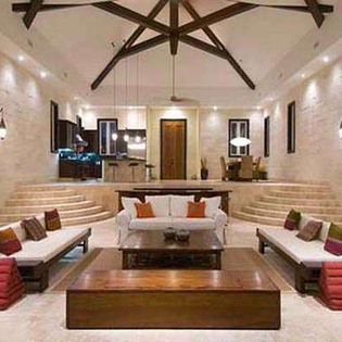 Living Room at IE BAL, Turtle Tail, Turks & Caicos