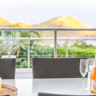 Terrace at WV BEL, Vitet, St. Barthelemy