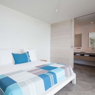 Bedroom at WV GIN, Petite Saline, St. Barthelemy