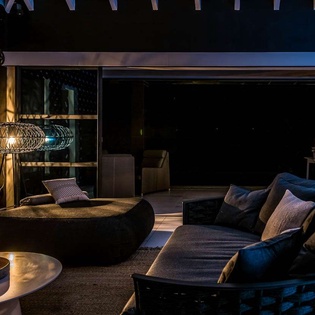 Deck at WV RSD, Vitet, St. Barthelemy