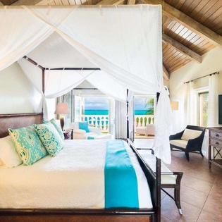 Bedroom at IE PAP, Grace Bay Turtle Cove, Turks & Caicos