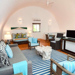 Living Room at AL AL4, Shoal Bay West, Anguilla