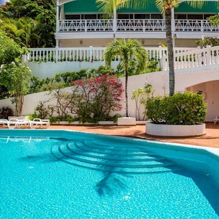 Villa Pool at WV LKJ, Gustavia, St. Barthelemy