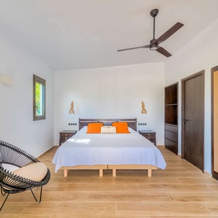 Bedroom at SXM CAP, Beach Side/Baie Rouge, St. Martin