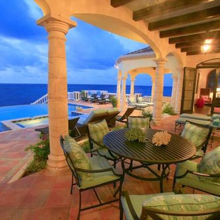 Terrace at AXA AMA, Shoal Bay East, Anguilla