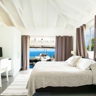 Bedroom at WV GGL, Gouverneur, St. Barthelemy