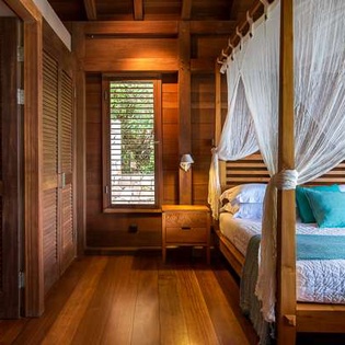 Bedroom at WV AMA, Pointe Milou, St. Barthelemy