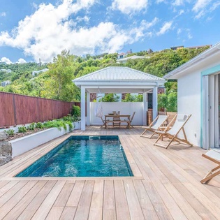 Villa Pool at WV STC, Camaruche, St. Barthelemy