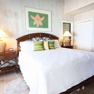 Bedroom at TC MSW, Ocean Pt/Taylors, Turks & Caicos