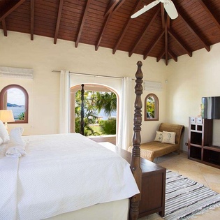 Bedroom at PIE LAS, Simpson Bay Lagoon, St. Martin