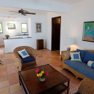Living Room at AXA ZEN, Sandy Hill, Anguilla