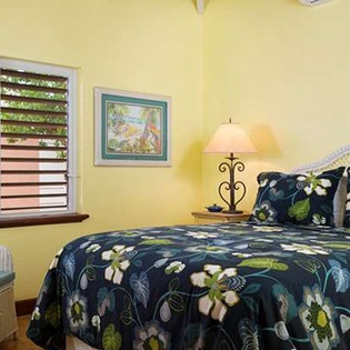 Bedroom at IE PMO, Turtle Tail, Turks & Caicos