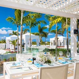 Veranda at TC TRI, Long Bay Beach, Turks & Caicos