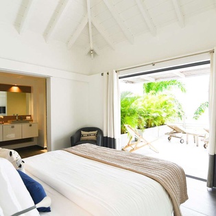 Bedroom at WV VLY, Vitet, St. Barthelemy