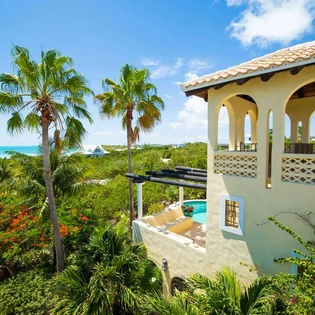 The view from TC JSM, Ocean Pt/Taylors, Turks & Caicos