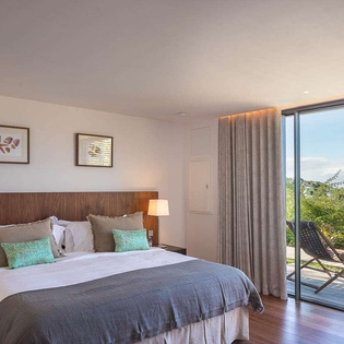 Bedroom at WV LER, Colombier, St. Barthelemy