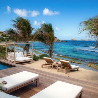 Deck at WV ACF, Anse des Cayes, St. Barthelemy