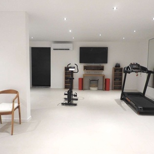 Gym at WV ACF, Anse des Cayes, St. Barthelemy