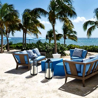 Patio at AL AL2, Shoal Bay West, Anguilla