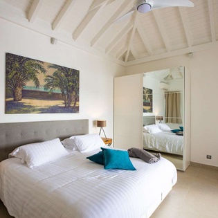 Bedroom at SXM LAS, Hillside/Terres Basses, St. Martin