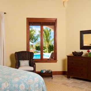 Bedroom at IE MIR, Sapodilla Bay, Turks & Caicos