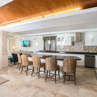 Kitchen at PIE VIT, Simpson Bay Lagoon, St. Martin