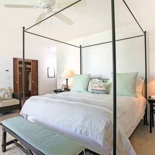 Bedroom at PIE BDV, Beachfront/Cupecoy, St. Martin