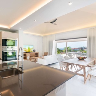 Kitchen at WV SBV, Gustavia, St. Barthelemy