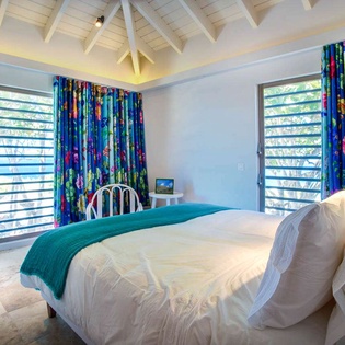 Bedroom at WV YEB, Pointe Milou, St. Barthelemy