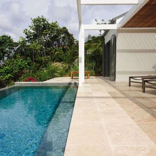 Villa Pool at WV ARK, Pointe Milou, St. Barthelemy