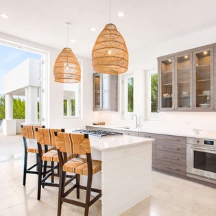 Kitchen at AXA SND, Long Bay, Anguilla