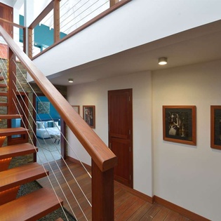 Interior of WV FLA, Flamands, St. Barthelemy