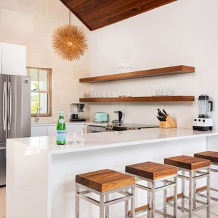 Kitchen at PL BSK, Grace Bay Turtle Cove, Turks & Caicos