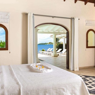 Bedroom at PIE LAS, Simpson Bay Lagoon, St. Martin