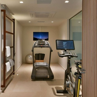 Gym at WV VUM, Marigot, St. Barthelemy
