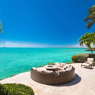 The view from IE EMC, Silly Creek/Taylors, Turks & Caicos