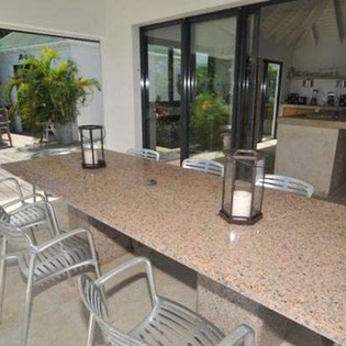 Terrace at WV ABT, Anse des Cayes, St. Barthelemy